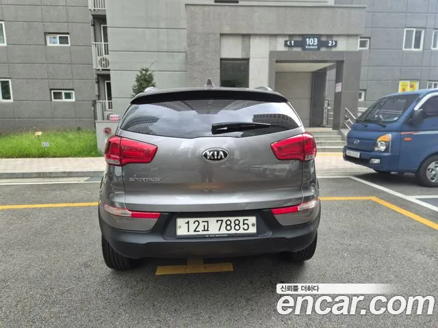 Kia Sportage 2014 thumb 5