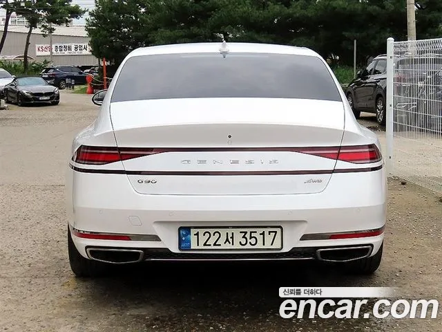 Genesis G90 2023 thumb 4