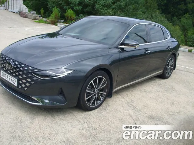 Hyundai Grandeur 2020 thumb 2