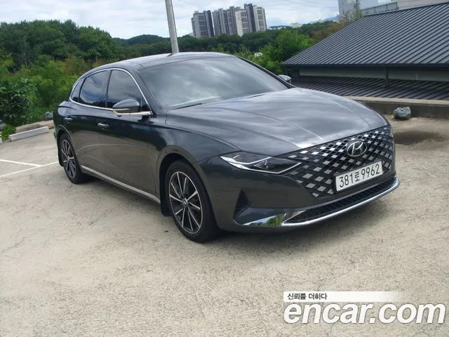 Hyundai Grandeur 2020 thumb 4