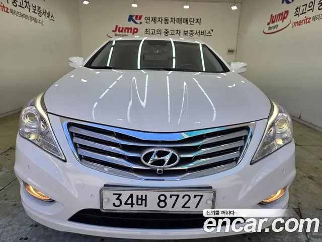 Hyundai Grandeur 2012 thumb 2