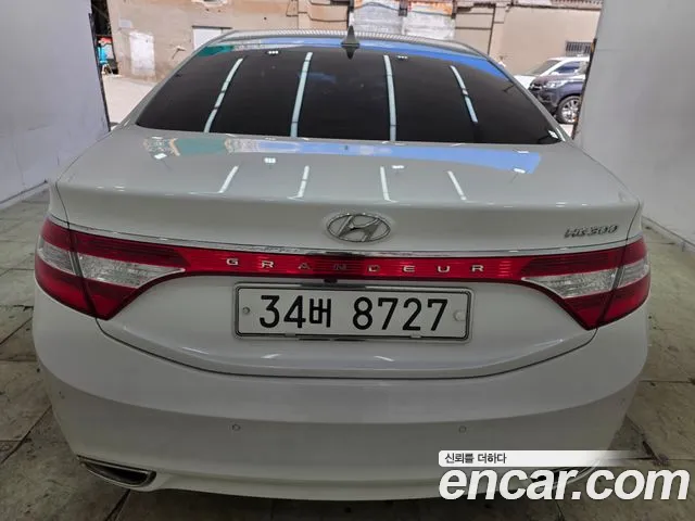 Hyundai Grandeur 2012 thumb 4
