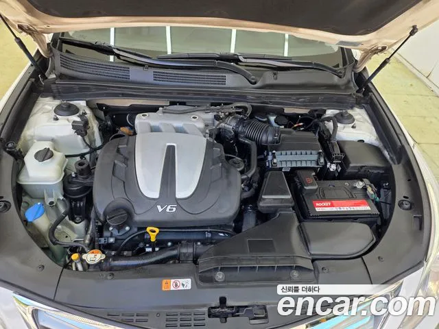 Hyundai Grandeur 2012 thumb 5