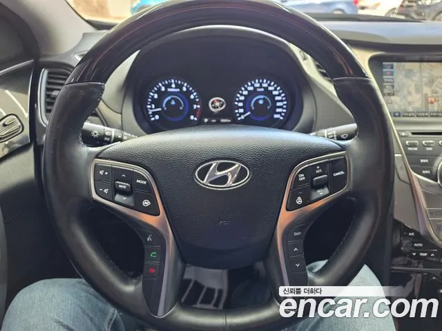 Hyundai Grandeur 2012 thumb 9