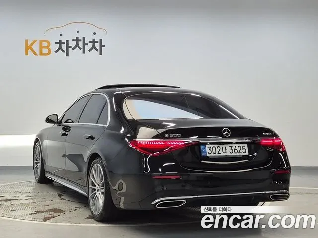 Mercedes-Benz S-Класс 2021 thumb 2