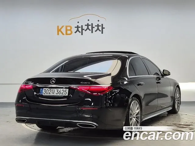 Mercedes-Benz S-Класс 2021 thumb 3