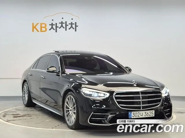Mercedes-Benz S-Класс 2021 thumb 4