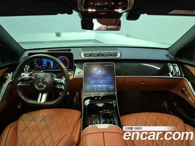 Mercedes-Benz S-Класс 2021 thumb 7