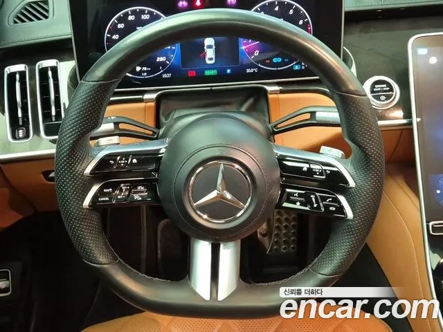 Mercedes-Benz S-Класс 2021 thumb 9