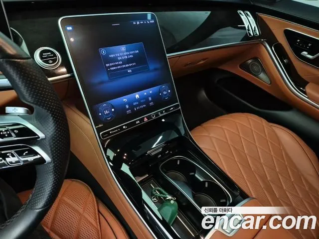 Mercedes-Benz S-Класс 2021 thumb 10