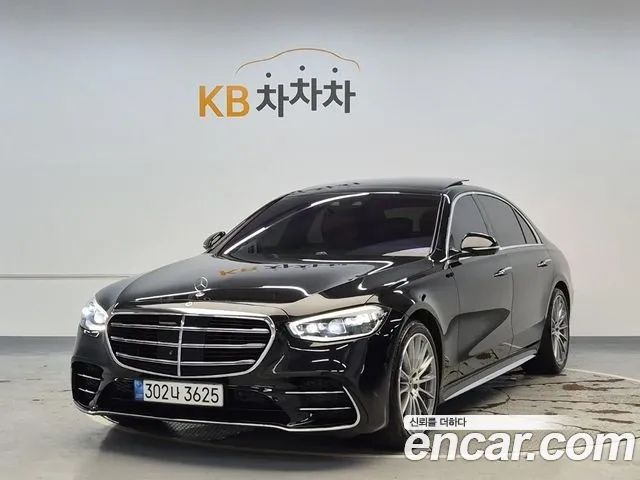 Mercedes-Benz S-Класс 2021 thumb 11