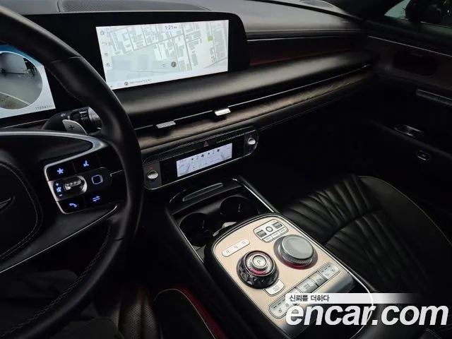 Genesis G90 2022 thumb 10