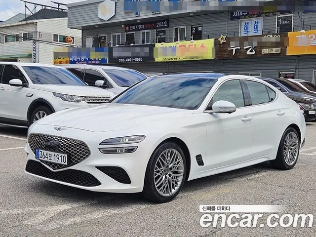 Genesis G70 2021 thumb 11