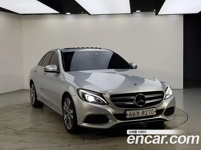 Mercedes-Benz C-Класс 2018 thumb 2