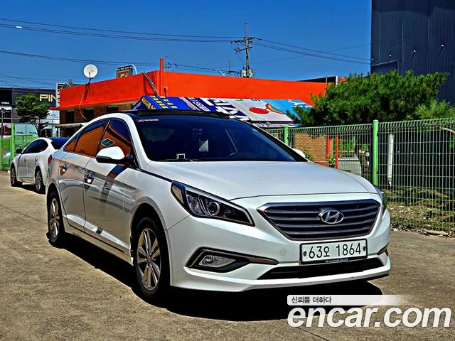Hyundai Sonata 2015 thumb 2