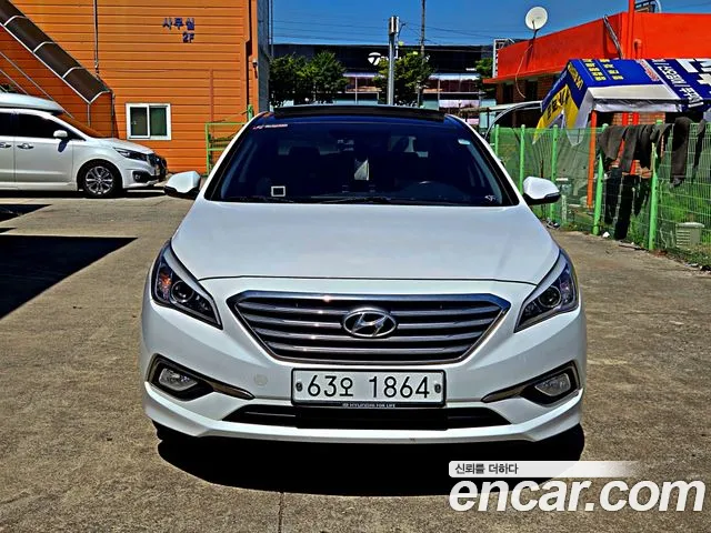 Hyundai Sonata 2015 thumb 11