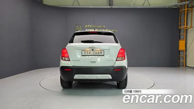 ChevroletGMDaewoo Tracker 2015 thumb 7