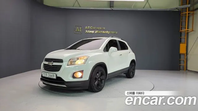 ChevroletGMDaewoo Tracker 2015 thumb 11