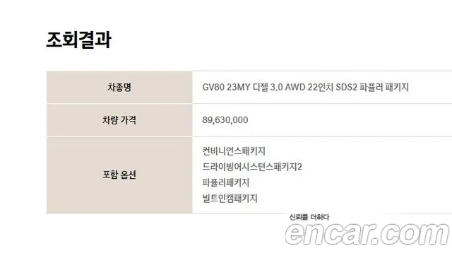 Genesis GV80 2023 thumb 8