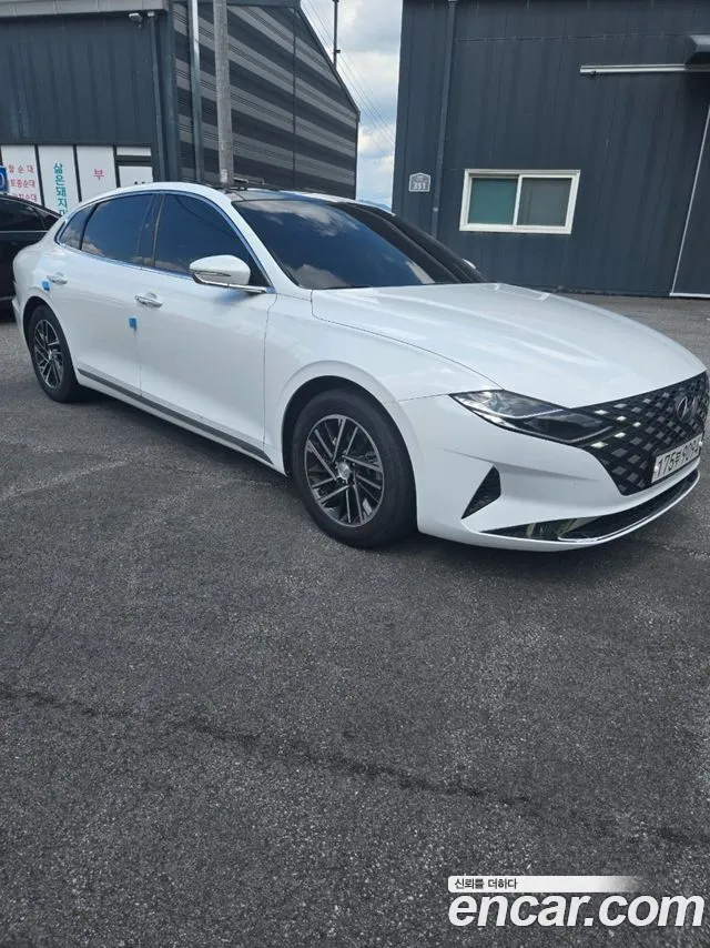 Hyundai Grandeur 2020 thumb 2