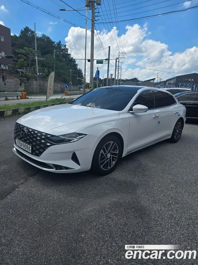 Hyundai Grandeur 2020 thumb 3