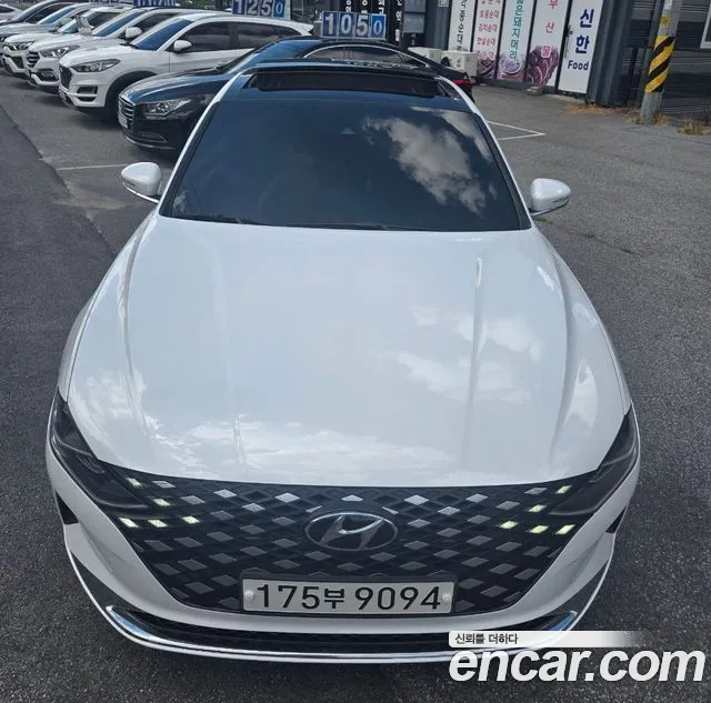 Hyundai Grandeur 2020 thumb 11