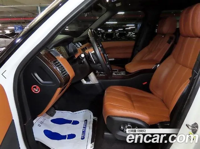 Land Rover Range Rover 2017 thumb 6