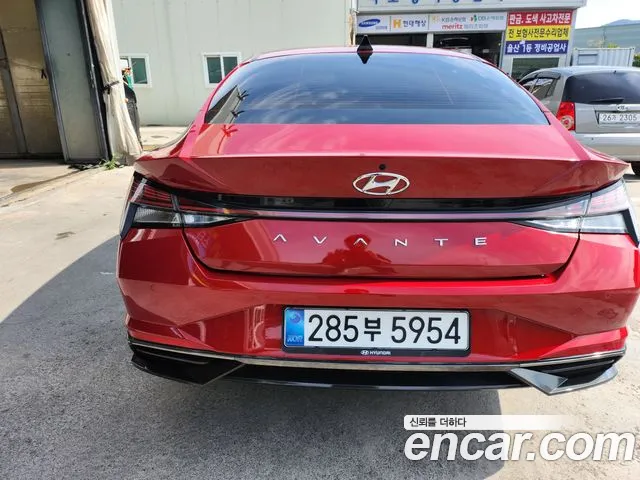 Hyundai Avante 2023 thumb 4
