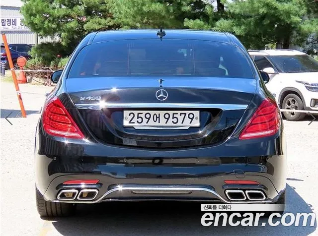 Mercedes-Benz S-Класс 2015 thumb 4