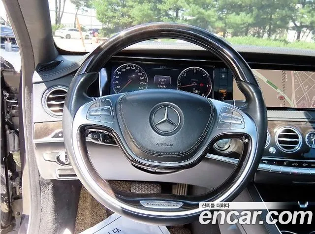 Mercedes-Benz S-Класс 2015 thumb 8