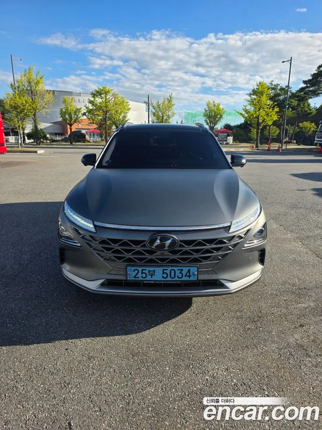 Hyundai Nexo 2019 thumb 3