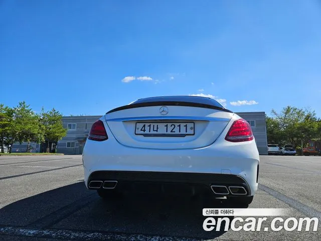 Mercedes-Benz C-Класс 2017 thumb 2