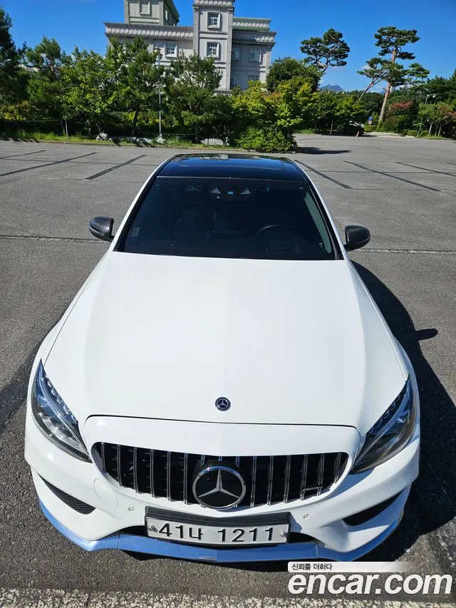 Mercedes-Benz C-Класс 2017 thumb 3