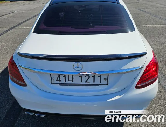 Mercedes-Benz C-Класс 2017 thumb 4
