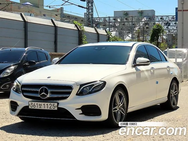 Mercedes-Benz E-Класс 2020 thumb 2