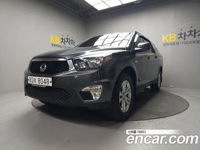 KG_Mobility_Ssangyong KORANDO 2015 thumb 11