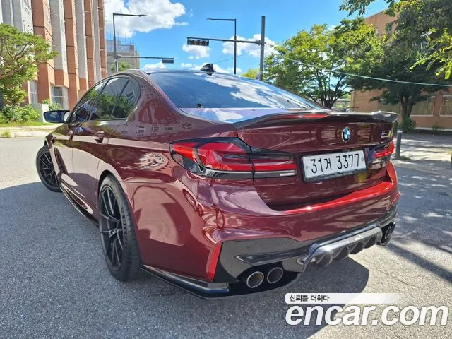 BMW M5 2018 thumb 2