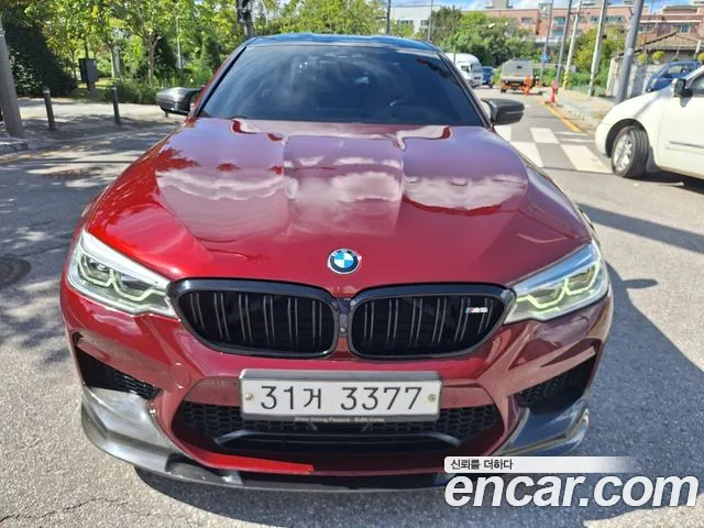 BMW M5 2018 thumb 3