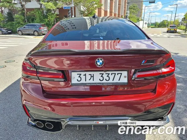 BMW M5 2018 thumb 4