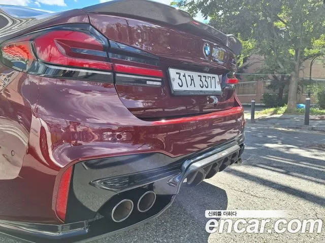BMW M5 2018 thumb 6
