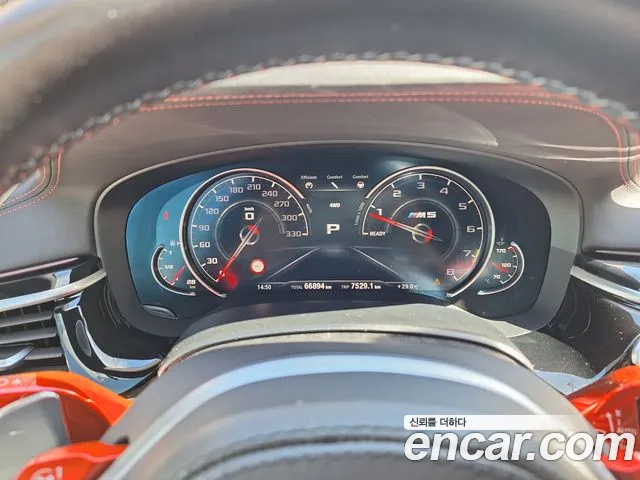 BMW M5 2018 thumb 8