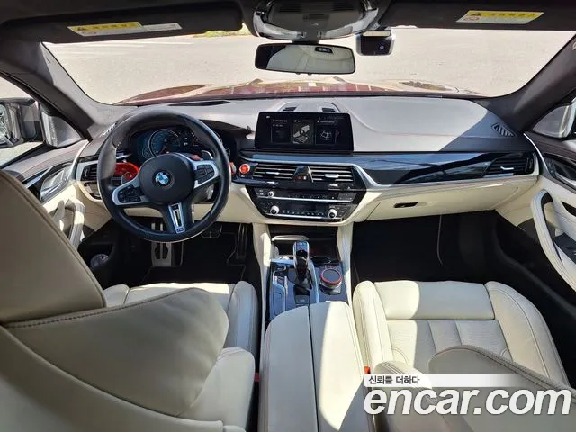 BMW M5 2018 thumb 9