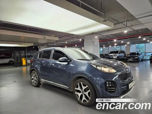 Kia Sportage 2017 thumb 2
