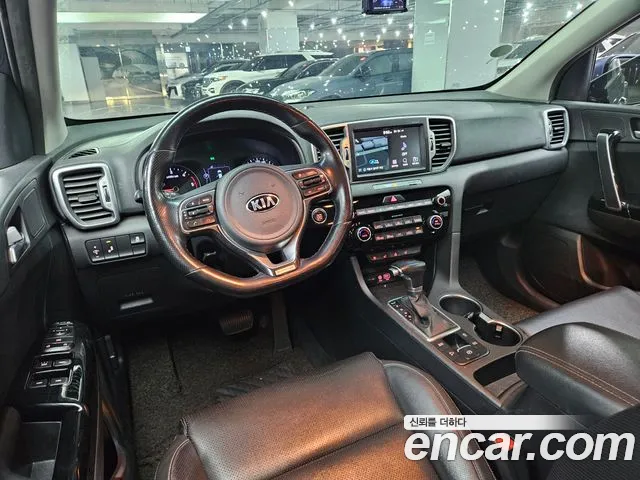 Kia Sportage 2017 thumb 5