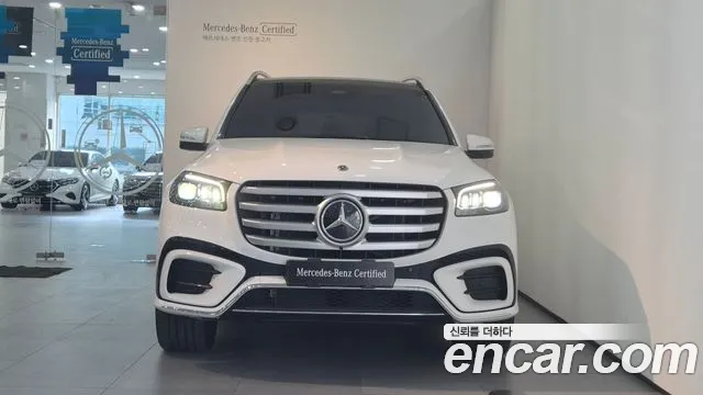 Mercedes-Benz GLS 2025 thumb 2