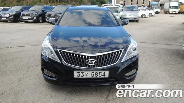 Hyundai Grandeur 2011 thumb 2