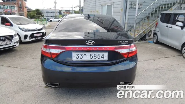Hyundai Grandeur 2011 thumb 5