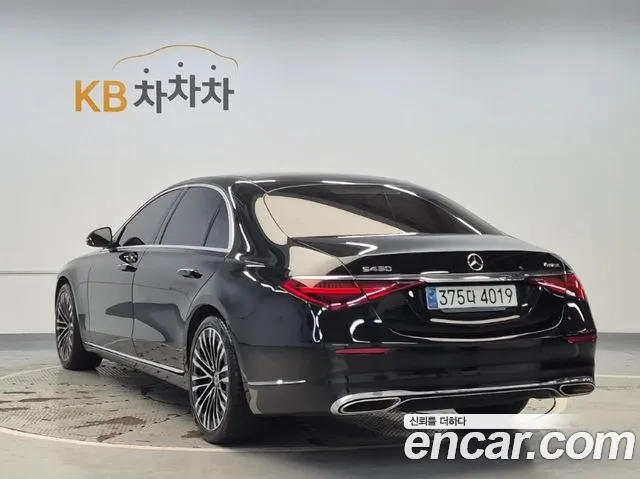 Mercedes-Benz S-Класс 2022 thumb 2