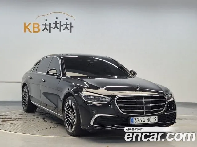 Mercedes-Benz S-Класс 2022 thumb 3