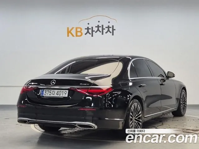 Mercedes-Benz S-Класс 2022 thumb 4